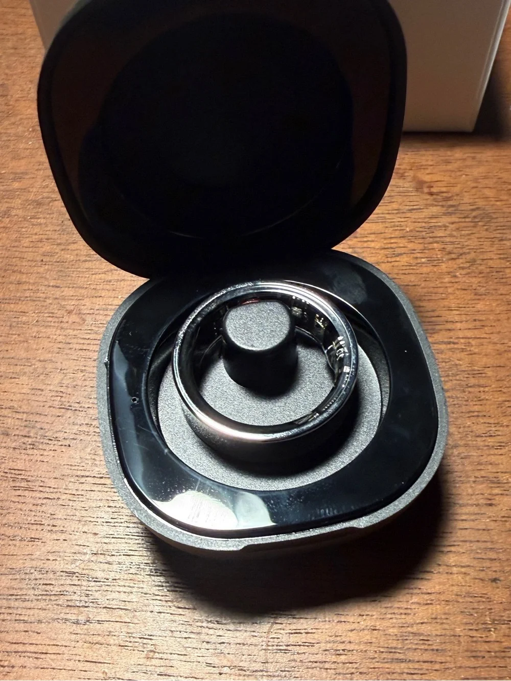 Smart Ring - Black Smart Ring Wearable